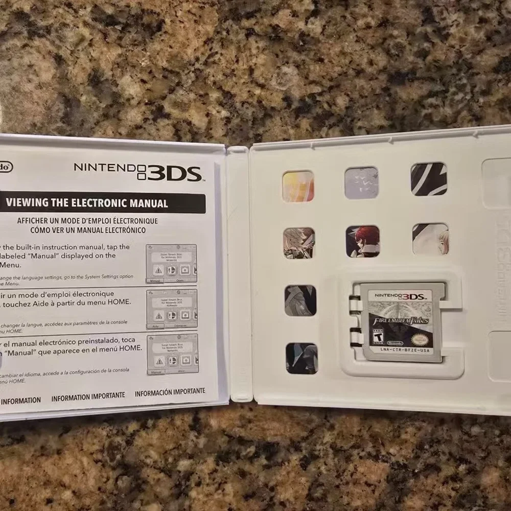 Nintendo White Portable Console